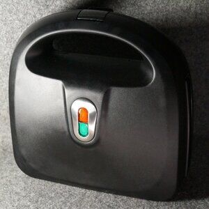 Walmart Waffle Sandwich Maker MS14100112170 Black Red Green Indicator Lights